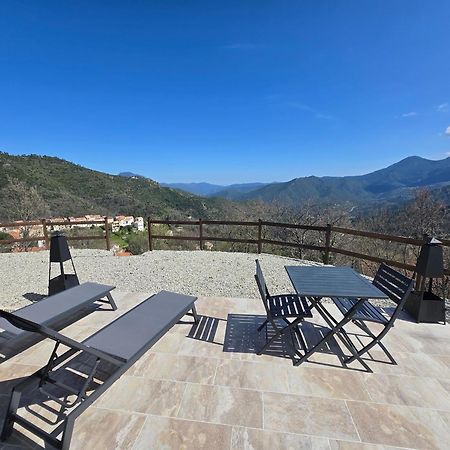 ヴナコCasa Punta Di Vistaアパートメント エクステリア 写真
