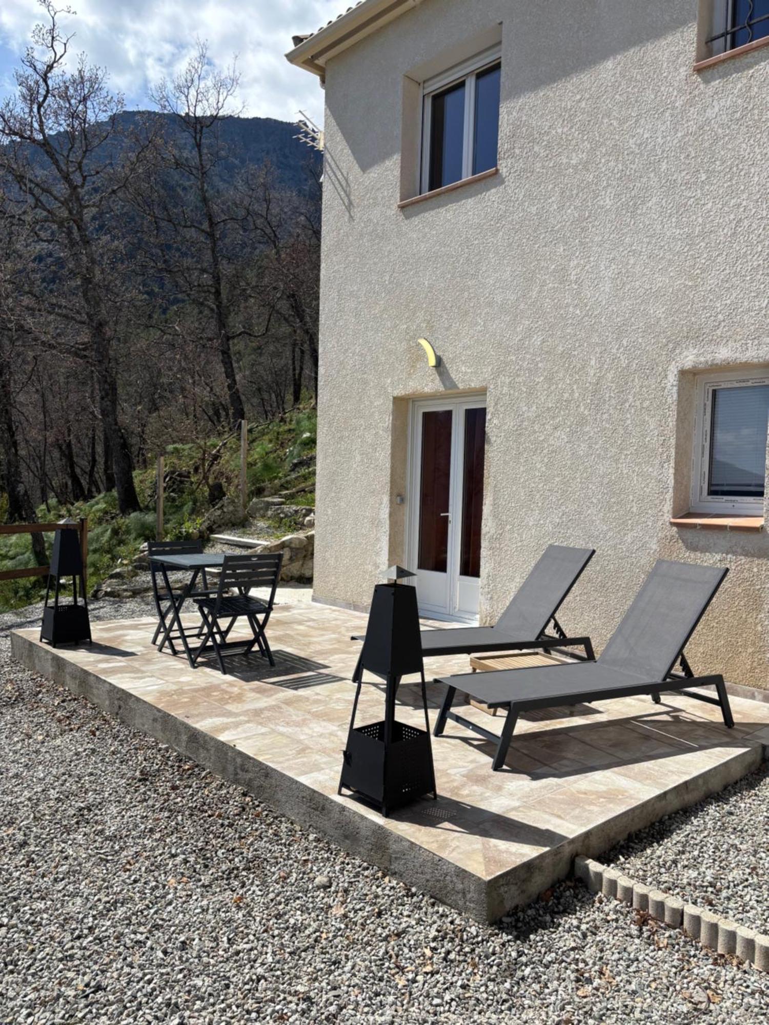 ヴナコCasa Punta Di Vistaアパートメント エクステリア 写真